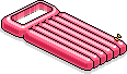 Pembe Şişme Yatak