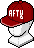 AFTV Logolu Snapback Şapka