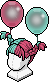 Balonlu At Kuyrukları
