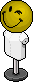 Smiley Bobblekafa