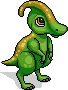 Meraklı Parasaurolophus