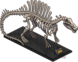 Spinosaurus İskeleti