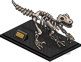 Velociraptor İskeleti