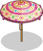 Pembe Festival Şemsiyesi