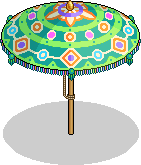 Green Festival Parasol