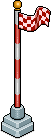 Kırmızı Yarış Bayrağı