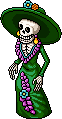 La Catrina Kuklası