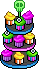 Neon Kek Tepsisi