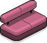 Koyu Buz Kanepe (Pembe)