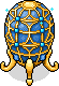 Lapis Lazuli Yumurtası