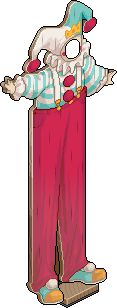Uzun Palyaço Standee