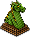Forest Dragon Lamp