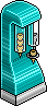 Cyan Icecream Machine