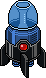 Blue Scifirocket
