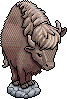 Buffalo Heykeli