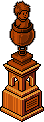 Classic trophy