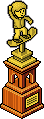 Classic trophy