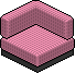 Koyu Pura Köşe Modülü (Pembe)