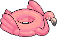 Şişme Flamingo