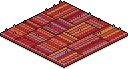 Pembe Yama İşi Kilim