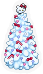 Hello Kitty Christmas Tree