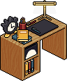 Badtz-Maru Desk