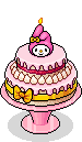 My Melody Birthday Cake