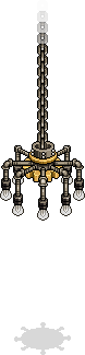 Steampunk Şamdanı
