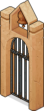 Habbo Kalesi Kapısı