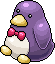 Kış şehri Pengueni