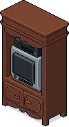 Retro TV Dolabı