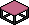 Koyu Buz Sehpa (Pembe)