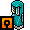 Cyan Icecream Machine