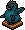 Akuamarin Yavru Penguen